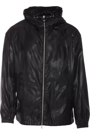 Alexander McQueen Heren, Jassen, Zwart, Maat: XL