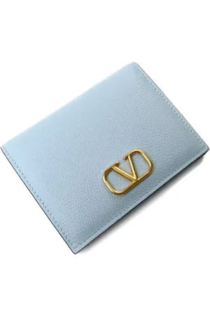 VALENTINO Dames, Pre-owned, Blauw, Maat: ONE Size Leer