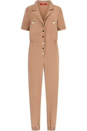 Guess Dames, Jumpsuits & Playsuits, , Maat: L Viscose