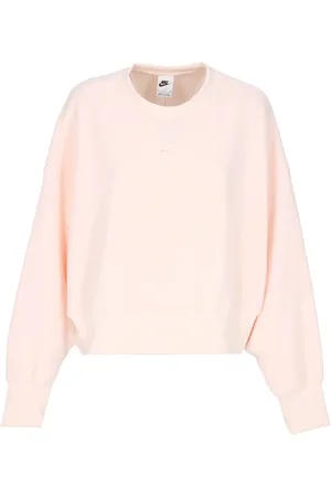 Nike Dames, Sweatshirts & Hoodies, Roze, Maat: M Poliester
