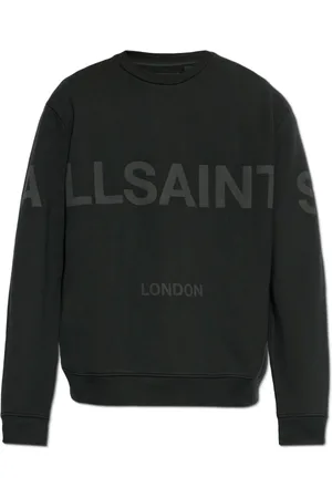 AllSaints Heren, Sweatshirts & Hoodies, Zwart, Maat: L