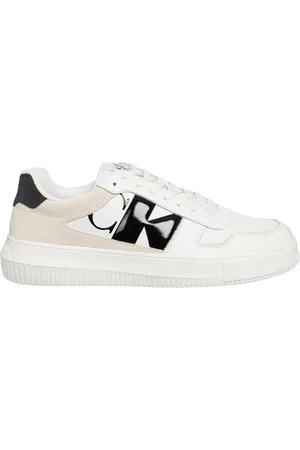 Calvin Klein Heren, Schoenen, Wit, Maat: 44 EU Leer