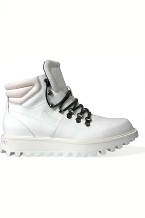 Dolce & Gabbana Heren, Schoenen, Wit, Maat: 41 EU Leer