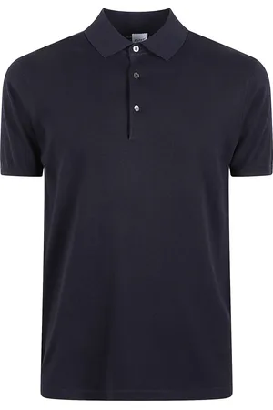 Aspesi Heren, Tops, Blauw, Maat: XL Katoen