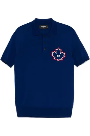 Dsquared2 Heren, Tops, Blauw, Maat: M