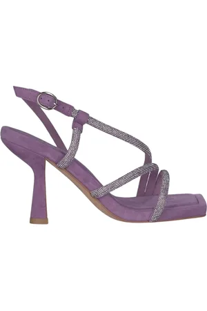 Alma en Pena Dames, Schoenen, Paars, Maat: 39 EU Synthetisch