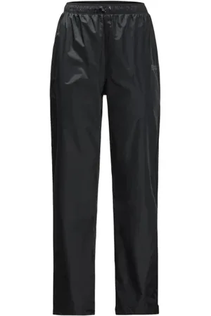 Jack Wolfskin Heren, Broeken, Zwart, Maat: 2XL Wol