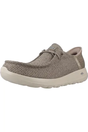 Skechers Heren, Schoenen, Grijs, Maat: 43 EU
