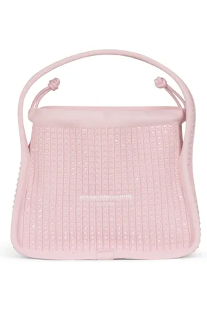 Alexander Wang Dames, Tassen, Roze, Maat: ONE Size Nylon