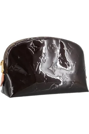 LOUIS VUITTON Dames, Pre-owned, Paars, Maat: ONE Size Leer