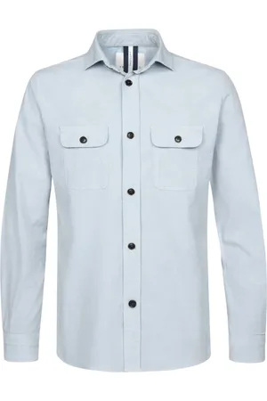 Profuomo Heren, Jassen, Blauw, Maat: XL