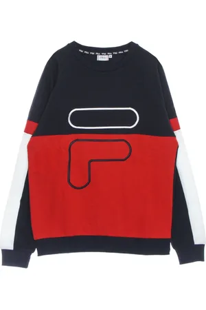 Fila Heren, Sweatshirts & Hoodies, Veelkleurig, Maat: XL Katoen
