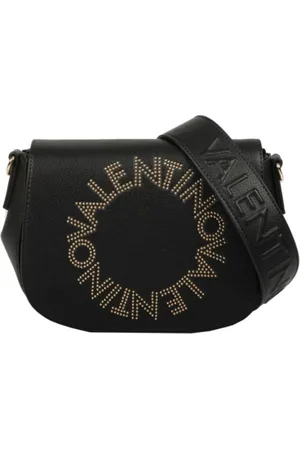 Valentino by Mario Valentino Dames, Tassen, Zwart, Maat: ONE Size Synthetisch