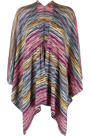 Missoni Dames, Jassen, Blauw, Maat: ONE Size Katoen