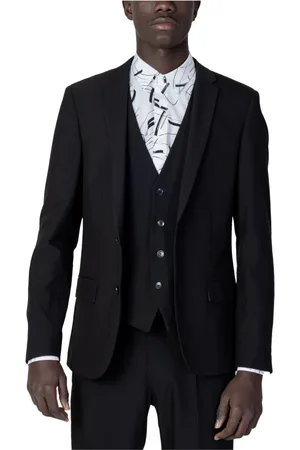 Antony Morato Heren, Pakken, Zwart, Maat: 2XL Viscose