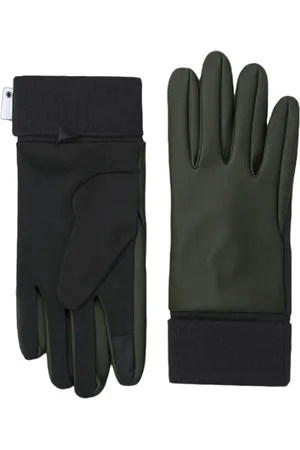 Rains Unisex, Accessoires, Groen, Maat: S Leer