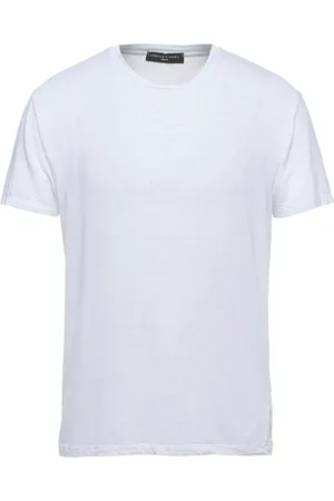 Daniele Fiesoli Heren, Tops, Wit, Maat: M