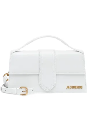 Jacquemus Dames, Tassen, Wit, Maat: ONE Size Leer