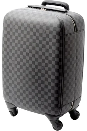 LOUIS VUITTON Heren, Pre-owned, Zwart, Maat: ONE Size Tweed