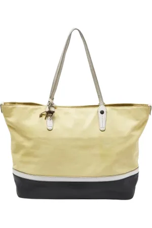 Bally Dames, Pre-owned, Geel, Maat: ONE Size Leer