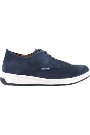 Mephisto Heren, Schoenen, Blauw, Maat: 40 1/2 EU