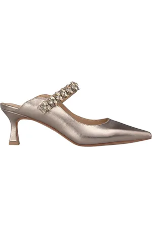 Alma en Pena Dames, Schoenen, Geel, Maat: 42 EU