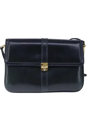 Bally Dames, Pre-owned, Blauw, Maat: ONE Size Leer