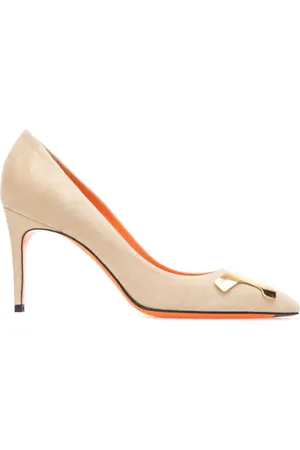 santoni Dames, Schoenen, , Maat: 36 EU Leer