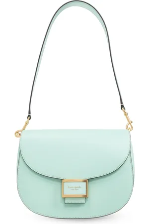 Kate Spade Dames, Tassen, Groen, Maat: ONE Size Leer