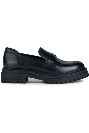 Geox Dames, Schoenen, Zwart, Maat: 40 EU Leer