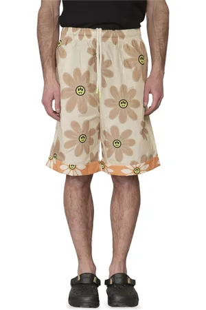 BARROW Heren, Korte broeken, Veelkleurig, Maat: S Viscose