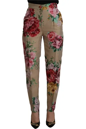 Dolce & Gabbana Dames, Broeken, , Maat: 3XS Zijde