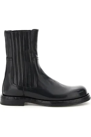 Dolce & Gabbana Heren, Schoenen, Zwart, Maat: 45 EU Leer