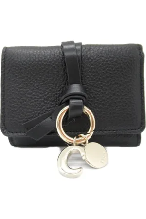 Chloé Dames, Pre-owned, Zwart, Maat: ONE Size Leer