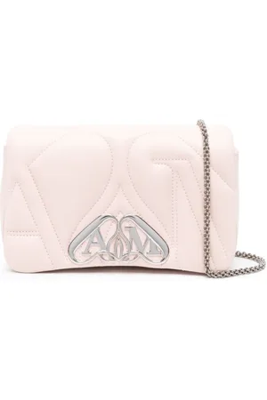 Alexander McQueen Dames, Tassen, Roze, Maat: ONE Size