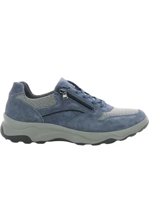 Waldläufer Heren, Schoenen, Blauw, Maat: 42 1/2 EU