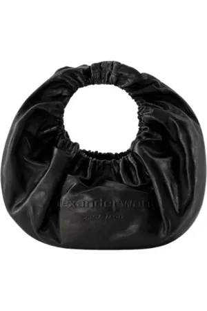 Alexander Wang Dames, Tassen, Zwart, Maat: ONE Size Leer