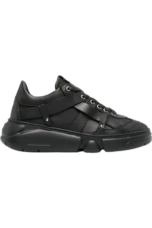 AGL ATTILIO GIUSTI LEOMBRUNI Dames, Schoenen, Zwart, Maat: 38 EU Leer
