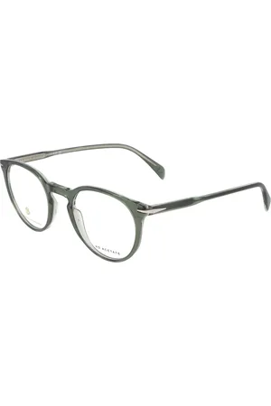DB EYEWEAR BY DAVID BECKHAM Unisex, Accessoires, Groen, Maat: 47 MM