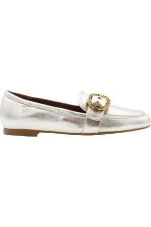 Kurt Geiger Dames, Schoenen, Grijs, Maat: 37 EU Leer