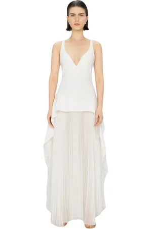 Simkhai Dames, Jurken, Wit, Maat: 2XS