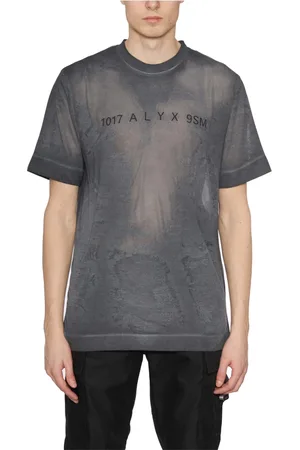 1017 ALYX 9SM Heren, Tops, Zwart, Maat: M Katoen
