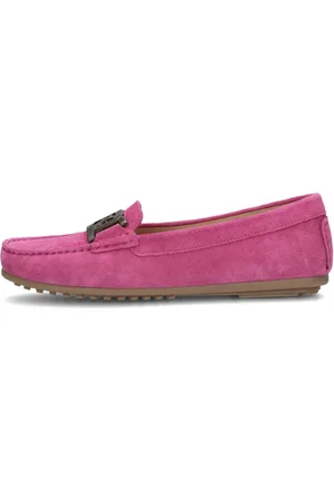 NOTRE-V Dames, Schoenen, Roze, Maat: 38 EU Leer