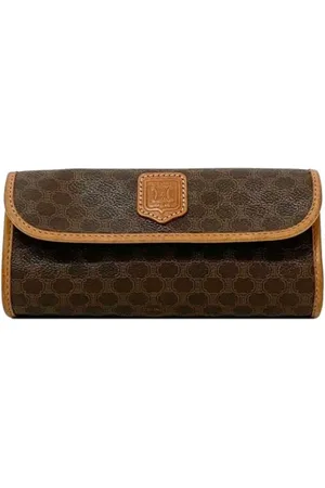 Céline Dames, Pre-owned, Bruin, Maat: ONE Size Leer