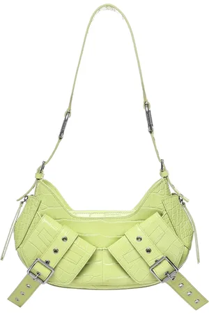 BIASIA Dames, Tassen, Groen, Maat: ONE Size