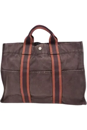 Hermès Dames, Pre-owned, Bruin, Maat: ONE Size Leer