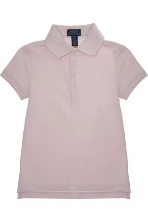 Ralph Lauren Dames, Tops, Roze, Maat: M Katoen