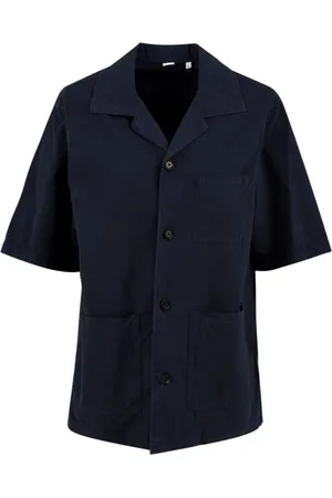 Aspesi Heren, Overhemden, Blauw, Maat: L