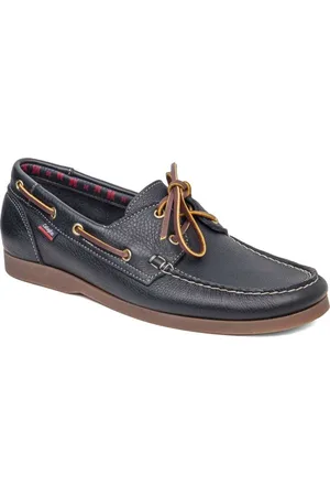 CallagHan Heren, Schoenen, Blauw, Maat: 44 EU Leer