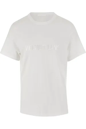 Helmut Lang Heren, Tops, Wit, Maat: M